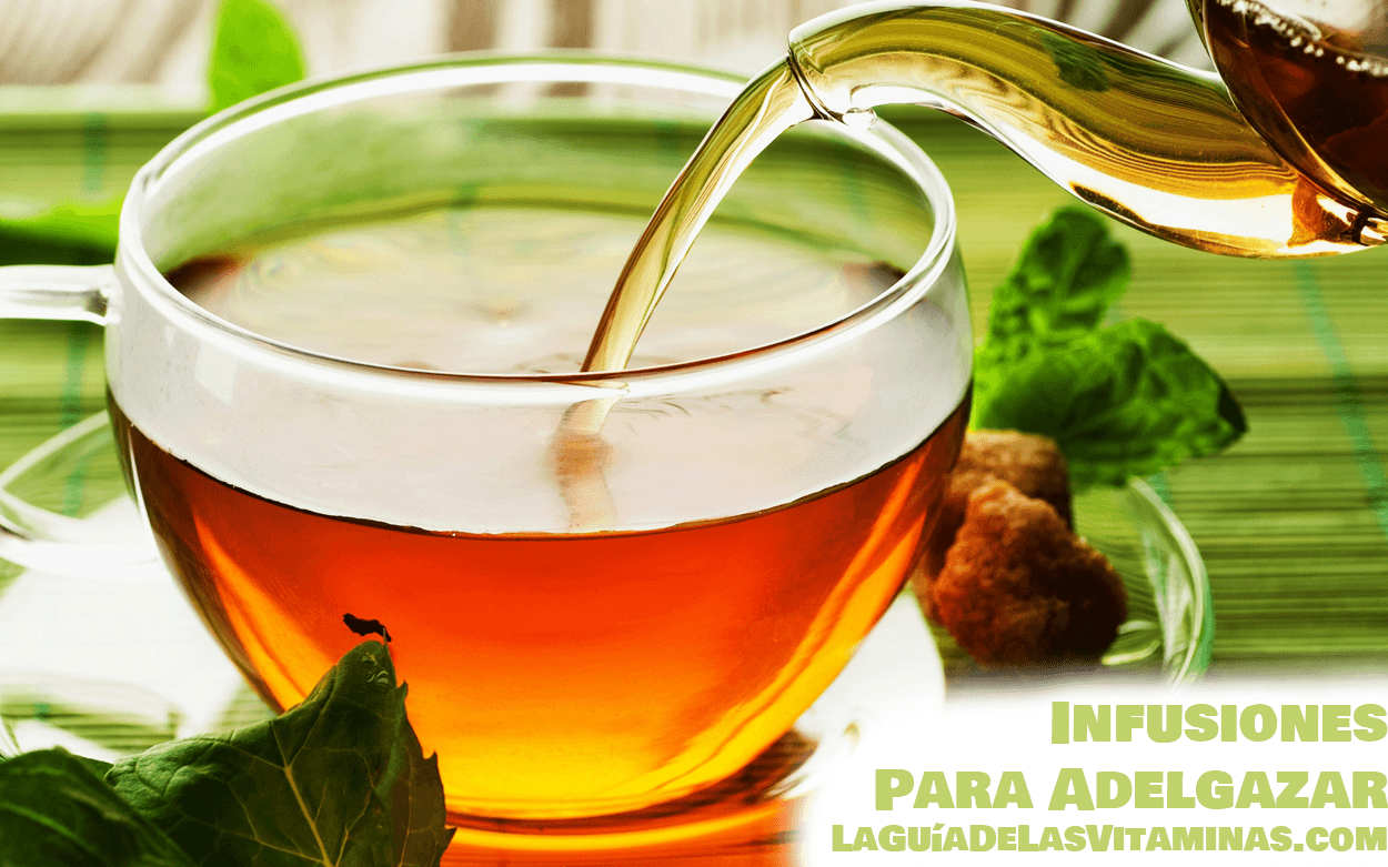 Infusiones para adelgazar