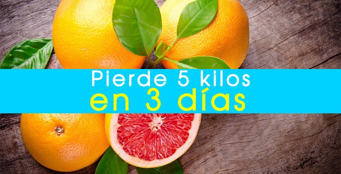Adelgazar mucho en 3 dias de retraso