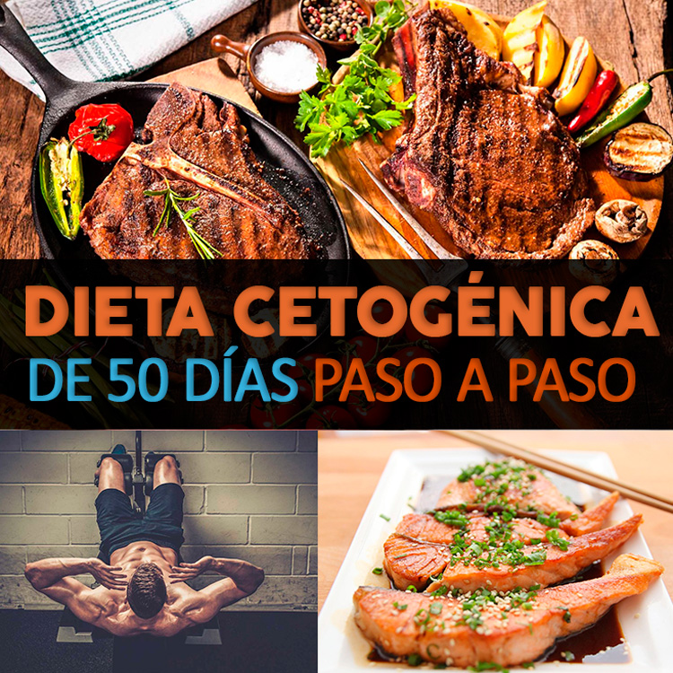 Dieta Cetogénica De 50 Días Paso A Paso - La Guía de las Dieta Cetogénica De 50 Días Paso A Paso - La Guía de las