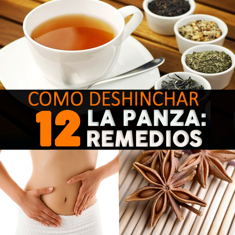 Como Deshinchar La Panza: 12 Remedios Efectivos - La Guía Como Deshinchar La Panza: 12 Remedios Efectivos - La Guía