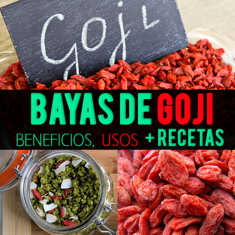 Bayas De Goji Para Qué Sirven, Beneficios, Peligros + Recetas La